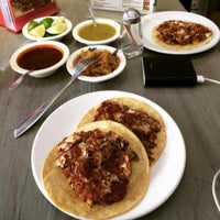 Photo taken at Tacos Don Manolito by Isaac U. on 2/16/2016
