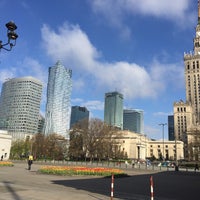 Photo taken at Warsaw by Veronika Z S. on 4/24/2017