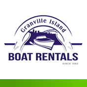3/11/2015 tarihinde Granville Island Boat Rentalsziyaretçi tarafından Granville Island Boat Rentals'de çekilen fotoğraf