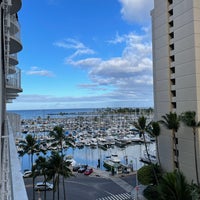 Photo taken at The Modern Honolulu by Gemma on 7/18/2021