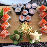 Photo taken at Wasabi Chinese Restaurant &amp;amp; Sushi Bar by mizraki✨ on 4/2/2014