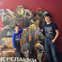 Photo taken at Планета кино by Евгения on 6/2/2016