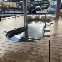 湯郷温泉 ふれあいの湯 足湯 Hot Spring