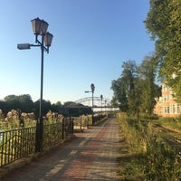 Photo taken at Рогачёвский мост by Катя М. on 8/12/2017