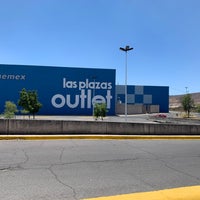 Photo taken at Las Plazas Outlet Guadalajara by Guillermo G. on 4/7/2021