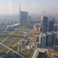 Photo taken at Palazzo Lombardia by Stefania D. on 1/26/2020