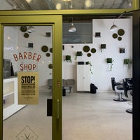 Photo taken at Blind Barber by Shaw A. on 1/17/2022