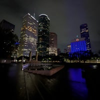 Photo taken at Tranquility Park by Shaw A. on 11/22/2022