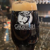 Photo taken at Ghostfish Brewing Company by Shaw A. on 1/15/2024