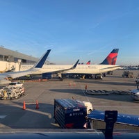 Photo taken at Gate T2 by Shaw A. on 1/14/2022