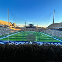 Photo taken at Rice Stadium by Shaw A. on 2/17/2023