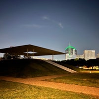 Photo taken at James Turrell Skyspace at Rice University by Shaw A. on 11/5/2023