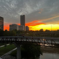 Photo taken at Buffalo Bayou Park by Shaw A. on 9/6/2022