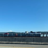 Photo taken at Homer M. Hadley Memorial Bridge by Shaw A. on 6/2/2021