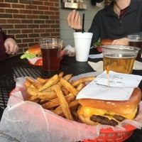 Photo taken at Village Burger by Shaw A. on 1/20/2019