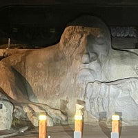 Photo taken at The Fremont Troll by Shaw A. on 1/15/2024