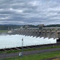 Photo taken at Bonneville Lock &amp;amp; Dam by Shaw A. on 5/8/2021