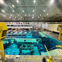 Photo taken at NASA Neutral Buoyancy Laboratory (Sonny Carter Training Facility) by Shaw A. on 3/7/2024