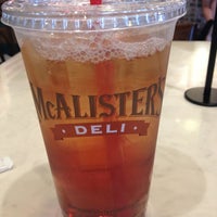 Photo taken at McAlister&amp;#39;s Deli by Bella W. on 8/3/2013