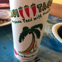 Photo taken at Maui Tacos by Nikki D. on 11/18/2019