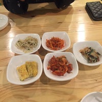 Photo taken at ร้านอาหารเกาหลี 3355 เหม๋งจ๊าย by Asky A. on 10/4/2016