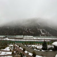 3/20/2021 tarihinde  Vadim V.ziyaretçi tarafından Grand Hotel Polyana'de çekilen fotoğraf