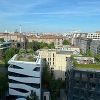 Photo taken at Berlin Marriott Hotel by  Vadim V. on 5/9/2024