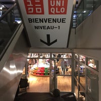 Photo taken at Uniqlo by Pierre-Arnaud M. on 12/7/2015