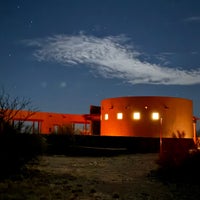 Photo taken at Marfa Mystery Lights Viewing Area by Lulu P. on 2/18/2024