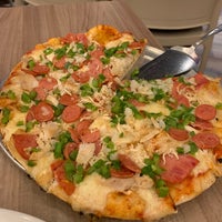 Photo taken at Salvator&amp;#39;s Pizza by Rajat H. on 5/3/2019