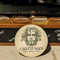 Photo taken at Green Man Brewery by Dave B. on 11/18/2022