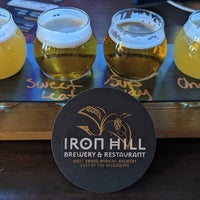 Photo taken at Iron Hill Brewery &amp;amp; Restaurant by Dave B. on 4/10/2023