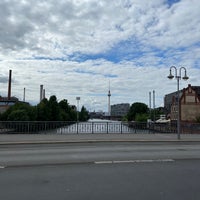 Photo taken at Schillingbrücke by Neringa G. on 7/15/2022