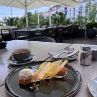 7/14/2022 tarihinde Neringa G.ziyaretçi tarafından CARL &amp;amp; SOPHIE Spree Restaurant'de çekilen fotoğraf