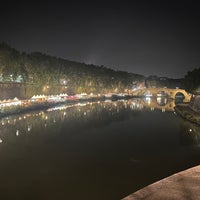 Photo taken at Ponte Garibaldi by Neringa G. on 7/14/2023