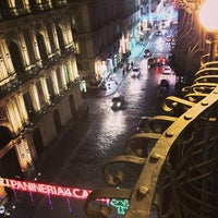 Das Foto wurde bei Manganelli Palace Hotel Catania von Konstantin K. am 12/18/2013 aufgenommen