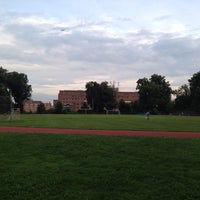 Photo taken at Georgetown Track by Jimmy G. on 6/19/2014