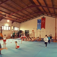 Photo taken at Mahmut Atalay Cimnastik Spor Salonu by Çiğdem A. on 2/16/2017