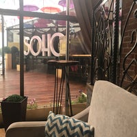 Photo taken at SOHO restaurant by Марина К. on 7/31/2017