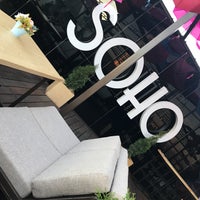 Photo taken at SOHO restaurant by Марина К. on 7/2/2017