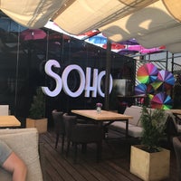 Photo taken at SOHO restaurant by Марина К. on 7/28/2017