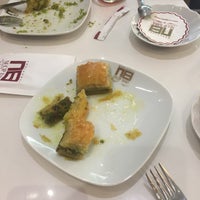 Photo taken at Baklavaci Necip Baba by Halil Y. on 7/31/2018