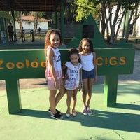 Photo taken at Zoológico do CIGS by Waldemir S. on 7/30/2017