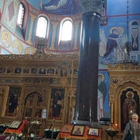 Photo taken at Russisch-Orthodoxe Kathedrale zum Heiligen Nikolaus by Maja Ж. on 5/4/2022