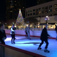 Photo taken at Atlantic Station Ice Skating Rink by Keith S. on 12/29/2013