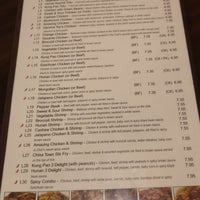 Tjin china diner outlet