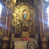 Photo taken at Basílica de San Carlos Borromeo y María Auxiliadora by Rodrigo A. on 4/23/2017