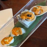 Photo taken at Kanpai Japanese Sushi Bar &amp;amp; Grill by Lola L. on 2/11/2022