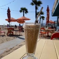 Photo taken at Back on the Beach Cafe by Lola L. on 9/2/2021