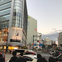 Photo taken at Shinjuku 4 Intersection by テクノタ on 10/13/2019